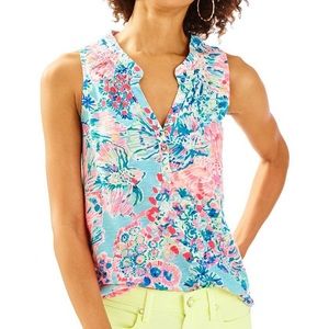 Lilly Pulitzer Essie Top